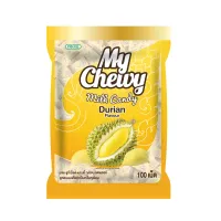My Chewy Milk Candy Durian Flavor 360 g.