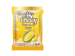 My Chewy Milk Candy Durian Flavor 360 g.