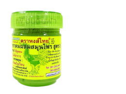 Set of 5 Hong Thai Herbal Inhaler Formula 2, Green Cap