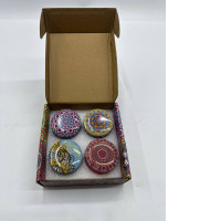 Scented candles, Box Set of 4, Spa scented candles