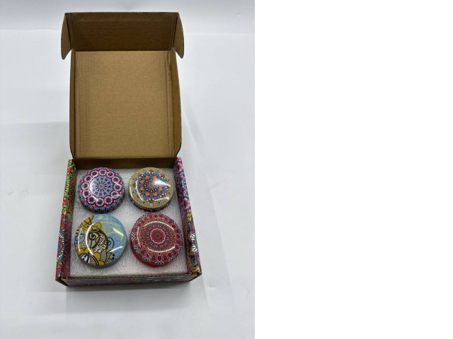 Scented candles, Box Set of 4, Spa scented candles Scented candles, Box Set of 4, Spa scented candles