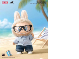 Pop Mart Labubu The Monsters Flip With Me Vinyl Plush Doll