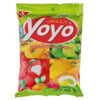 Yoyo Jelly Tropical Fruit Flavor 80 g.