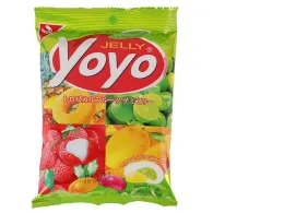 Yoyo Jelly Tropical Fruit Flavor 80 g.