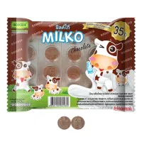 Milko Chocolate Flavored Milk Tablets
