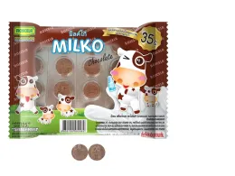 Milko Chocolate Flavored Milk Tablets