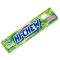Hi chew candy green apple
