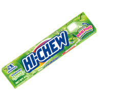 Hi chew candy green apple