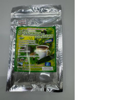 Mulberry tea mixed with pandan leaves (Wannida brand)