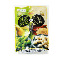SENNARIDO Soy Sweets Matcha and Kinako Snack