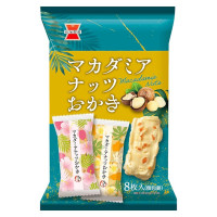 Iwatsuka Seika Macadamia Nut Okogi 8 sheets x 12 packs