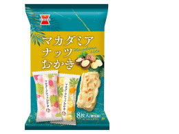 Iwatsuka Seika Macadamia Nut Okogi 8 sheets x 12 packs
