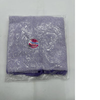 Handwoven blanket, purple shades