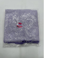 Handwoven blanket, purple shades