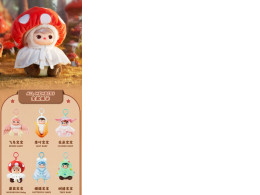 Pop Mart Blind Box - Pucky Forest Party Series