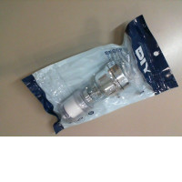 Metallic shower head