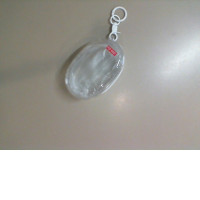 Transparent case for Labubu