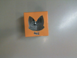 Small glass with fox design, ME HAY