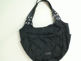 Black fabric bag