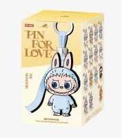 Set of 8 THE MONSTERS Pin for Love Series-Vinyl Plush Pendant Blind Box
