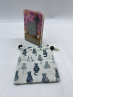 Souvenir notebook complete with case