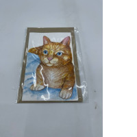 SOUVENIR cat postcard SOUVENIR cat postcard