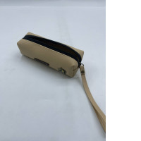 Beige stationary bag