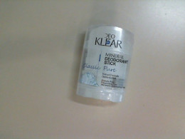 Deo Klear mineral deodorant
