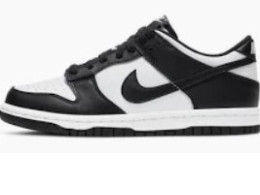 Children's Nike dunk low gs shoes size 3,5