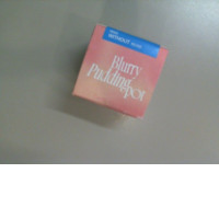 Blurry pudding pot , serum