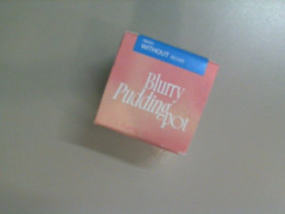 Blurry pudding pot , serum