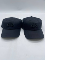 Set of 2 black ALO cap