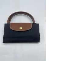 Black-brown handbag