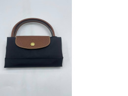 Black-brown handbag