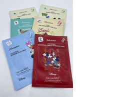 Set of DISNEY cosmetic masks