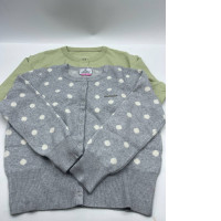 Set of 2 children's insulated sweatshirts