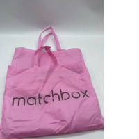 Set of 2 pink shopping bags