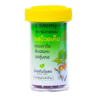 Set of 2 Golden Dragon Herbal Lozenges, Salty Plum Flavor 