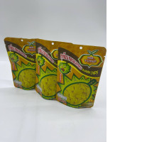 Set of 3 Durian chips