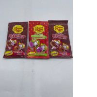 Set of 3 Chupa Chups bubblegum