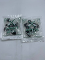 Set of 2 Good quality candied longan, Double Arrow brand, size 75 grams