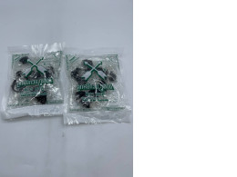 Set of 2 Good quality candied longan, Double Arrow brand, size 75 grams