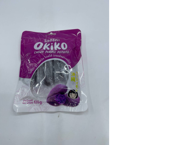 Okiko chewy purple potato Okiko chewy purple potato