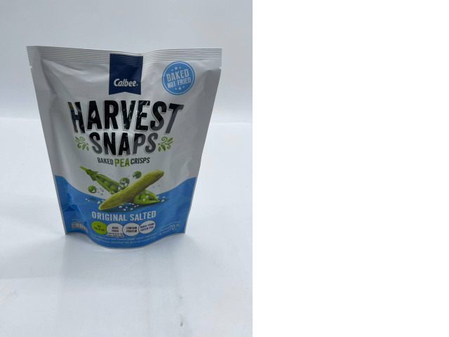 Baked PEA crisps Baked PEA crisps