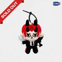 DOMIIA DOLL KEYCHAIN