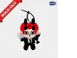DOMIIA DOLL KEYCHAIN