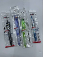 Set of 4 souvenir pens