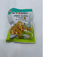 Dried guva and plum Dried guva and plum