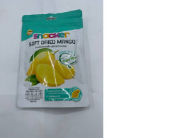 Soft dried mango
