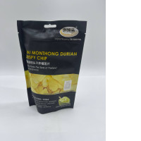 Durian crispy chips